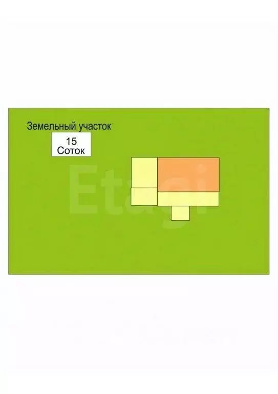 Дом в Красноярский край, Красноярск городской округ, пос. Солонцы пер. ... - Фото 2