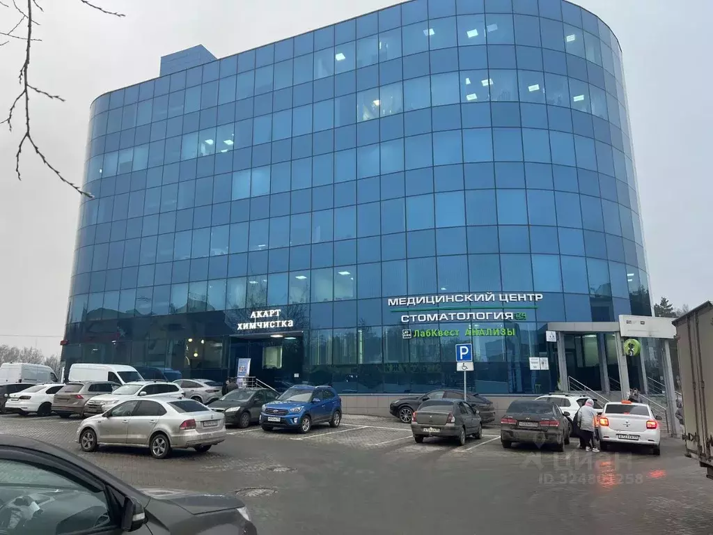 Офис в Московская область, Домодедово Авиационный мкр, ул. Ильюшина, ... - Фото 1