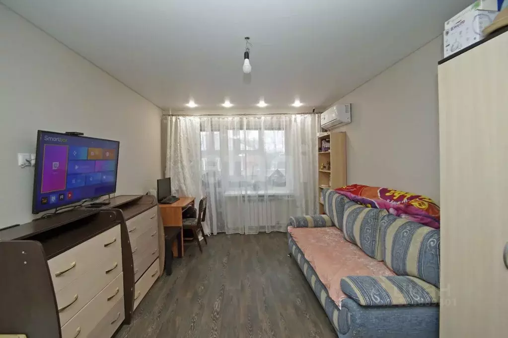 1-к кв. Омская область, Омск ул. 3-я Железнодорожная, 10А (29.6 м) - Фото 1