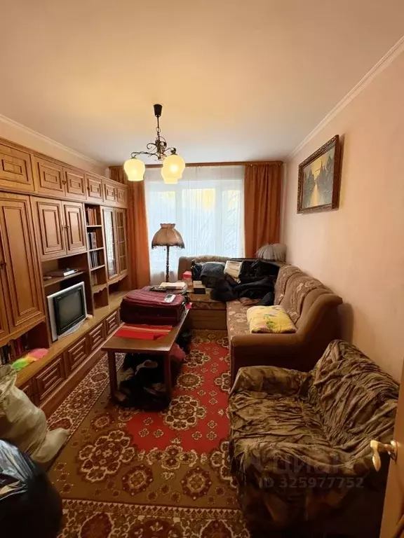 3-к кв. Москва Ореховый бул., 11К1 (58.4 м) - Фото 1