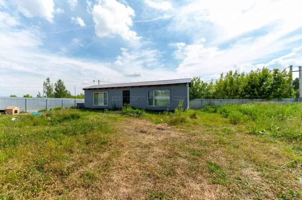 Дом в Татарстан, Казань д. Чернопенье, ул. Солнечная (68 м) - Фото 1