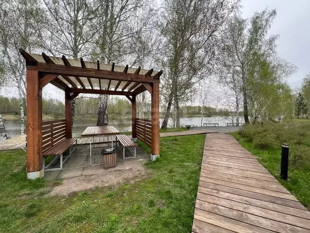 Участок в Тюменский муниципальный округ, деревня Малиновка, коттеджный ... - Фото 2