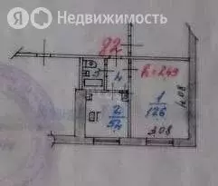 1-комнатная квартира: Ярославль, Волгоградская улица, 59 (22.3 м) - Фото 0
