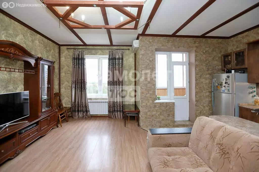 3-комнатная квартира: Видное, Ольховая улица, 9 (89.1 м) - Фото 1