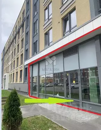 Торговая площадь в Санкт-Петербург пос. Шушары, ул. Нины Петровой, 8к1 ... - Фото 0