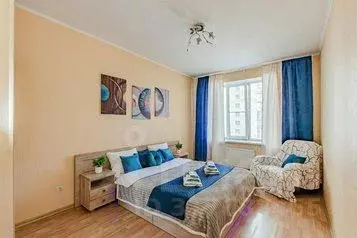 2-к кв. Татарстан, Казань ул. Нигматуллина, 5 (70.0 м) - Фото 0