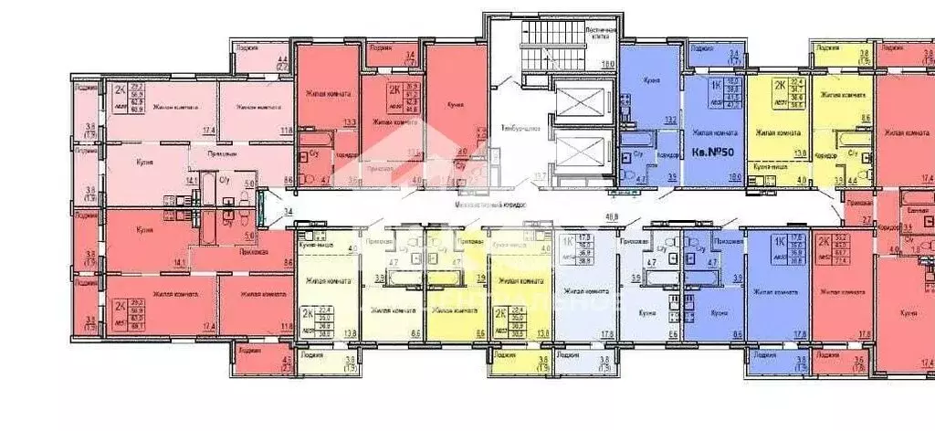 1-комнатная квартира: Новосибирск, улица Сибиряков-Гвардейцев, 53/7 ... - Фото 1