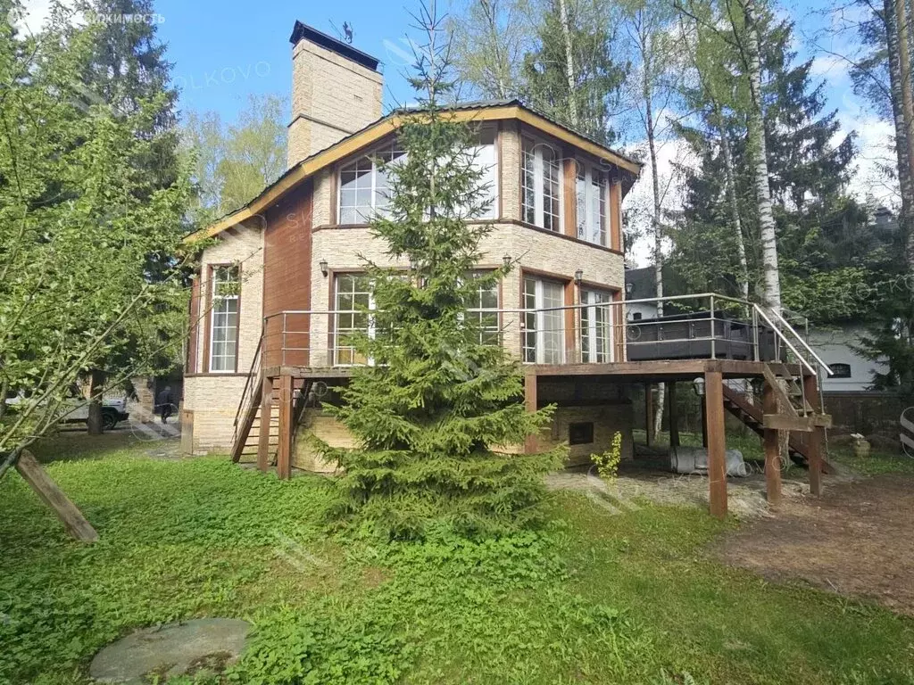 Дом в село Николо-Урюпино, садоводческий кооператив Липка (280 м) - Фото 1