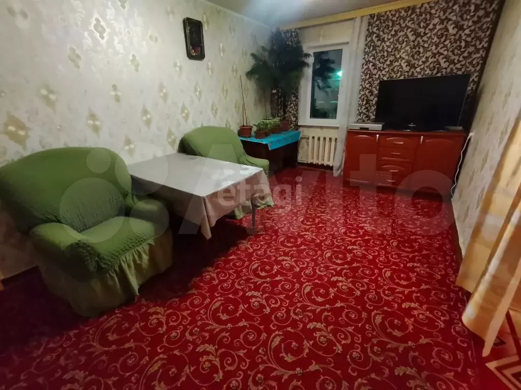 3-к. квартира, 57,9 м, 5/5 эт. - Фото 0