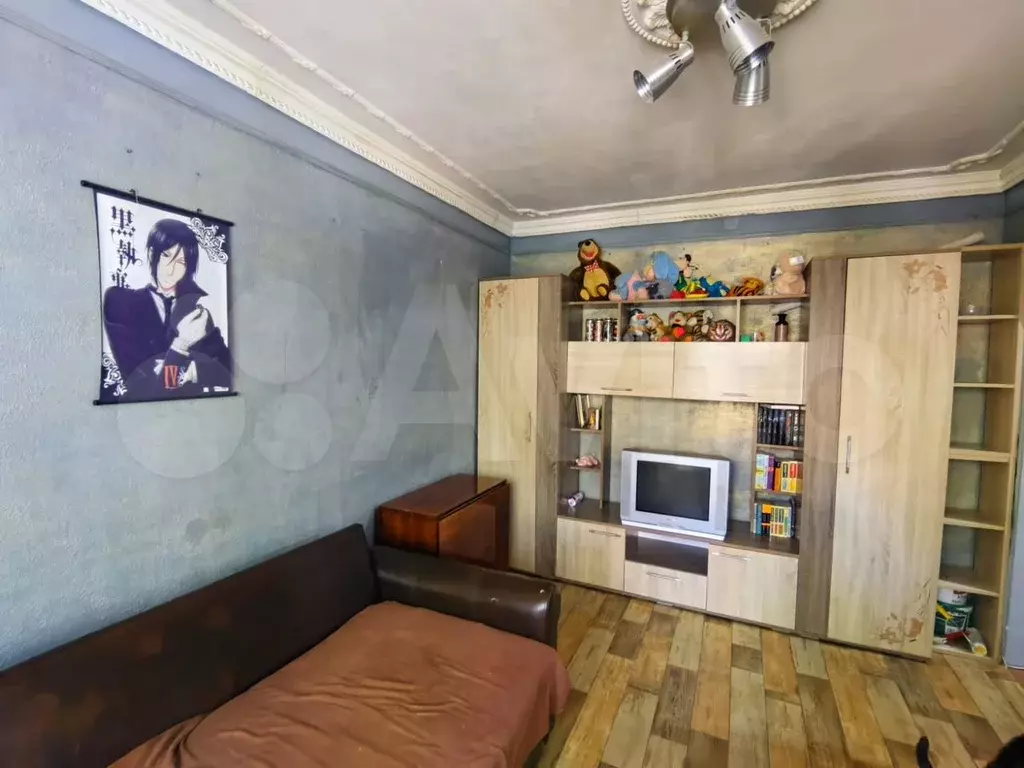 1-к. квартира, 25 м, 3/5 эт. - Фото 1