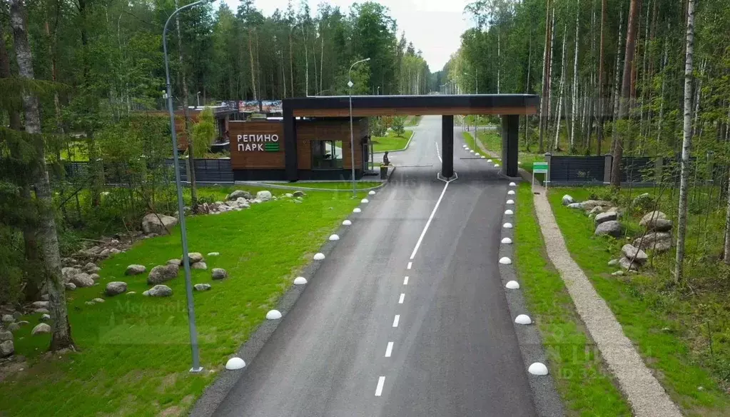 Участок в Ленинградская область, Выборгский район, пос. Первомайское  ... - Фото 1