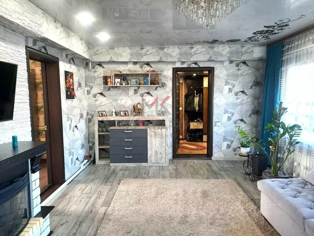 Дом в Тыва, Кызылский кожуун, Каа-Хем пгт ул. Кыргыс Шулуу (87 м) - Фото 1