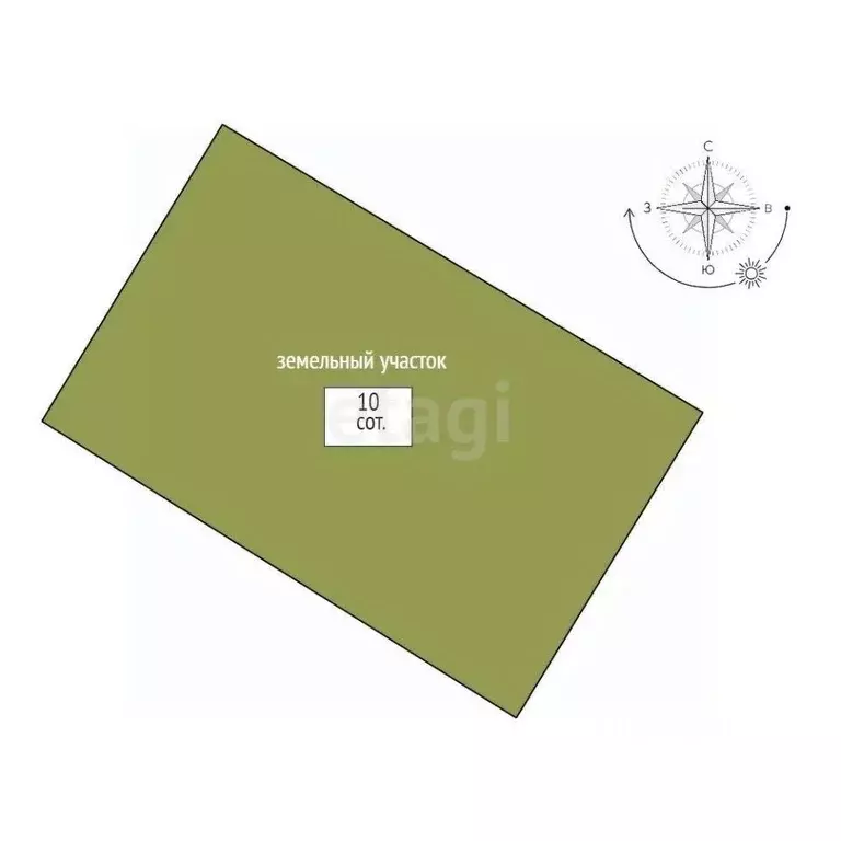 Участок в Свердловская область, Нижний Тагил ул. 3-я Звездная (10.0 ... - Фото 2