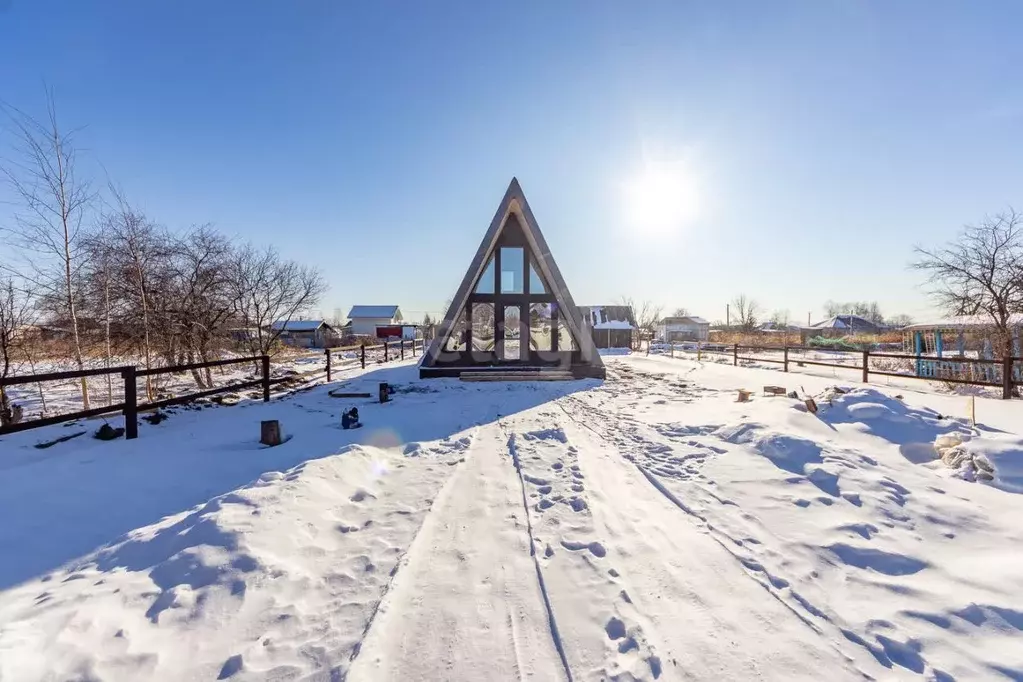 Дом в Хабаровский край, Хабаровск Содружество СНТ,  (65 м) - Фото 1