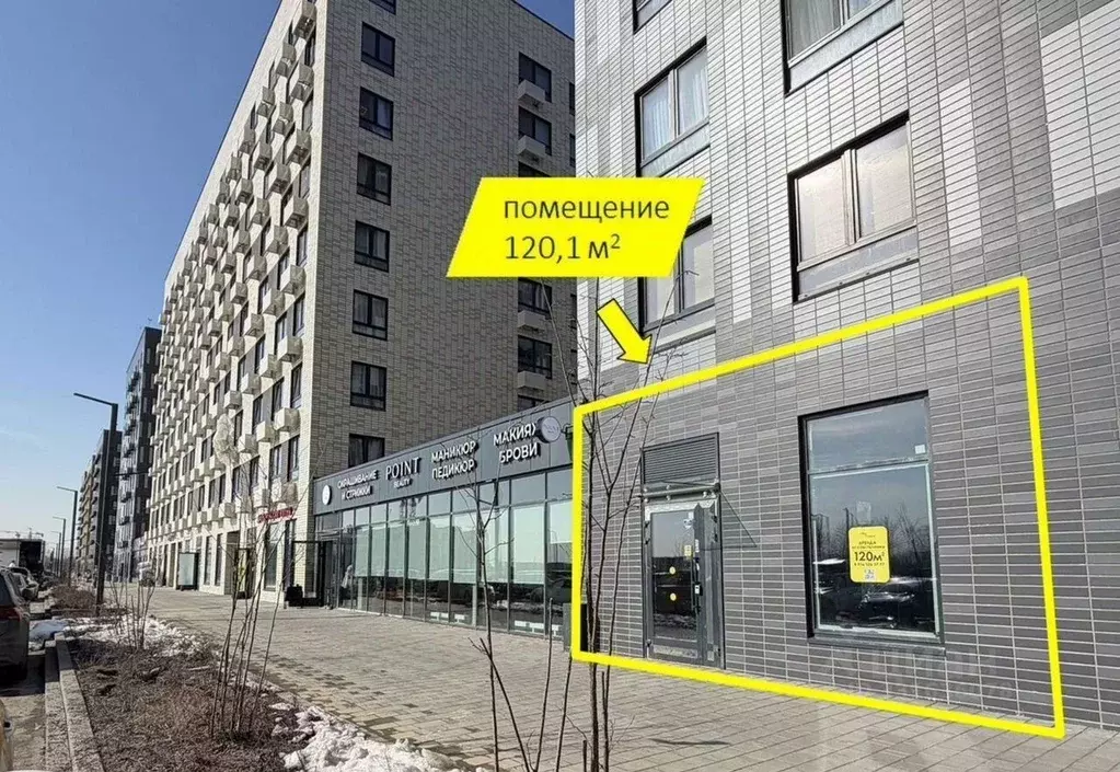 Торговая площадь в Московская область, Красногорск городской округ, ... - Фото 1