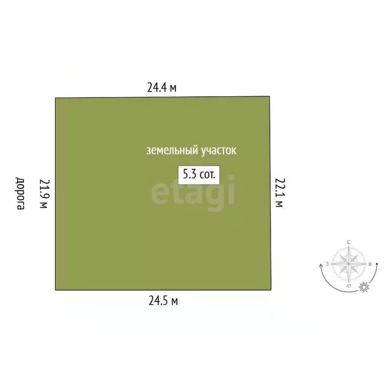 Дом в Тюменская область, Тюмень Царево садовое товарищество,  (90 м) - Фото 1