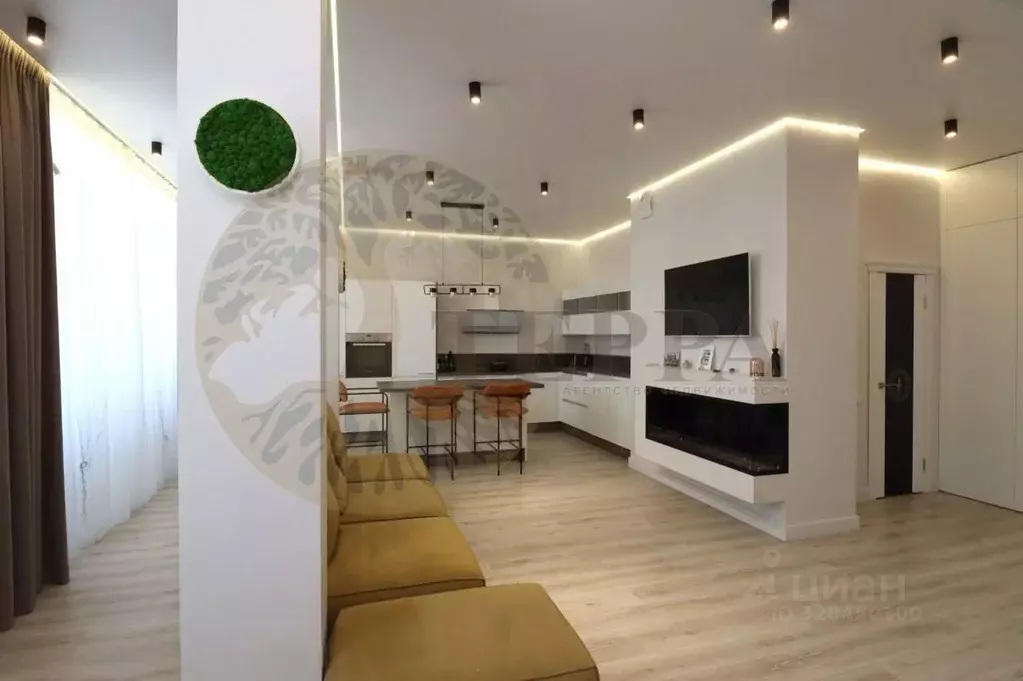 4-к кв. Воронежская область, Воронеж ул. Челюскинцев, 101Б (139.2 м) - Фото 2