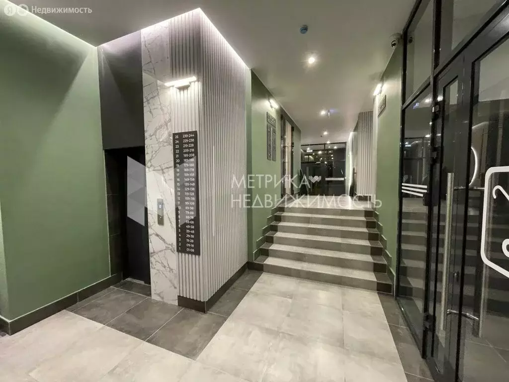 Квартира-студия: Тюмень, улица 50 лет Октября, 63Г (28 м) - Фото 2