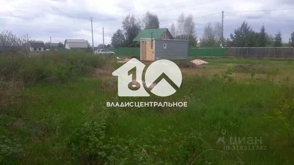 Участок в Новосибирская область, Бердск ул. 3-я (12.0 сот.) - Фото 0