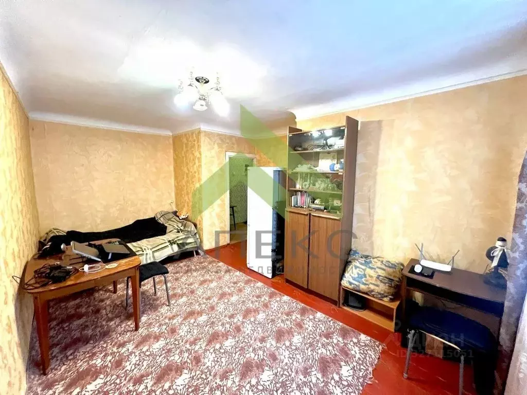 1-к кв. Воронежская область, Воронеж просп. Труда, 23 (30.7 м) - Фото 1