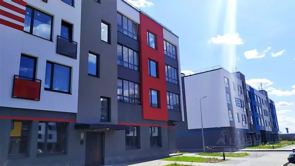 1-к кв. Ленинградская область, Гатчинский муниципальный округ, д. ... - Фото 2