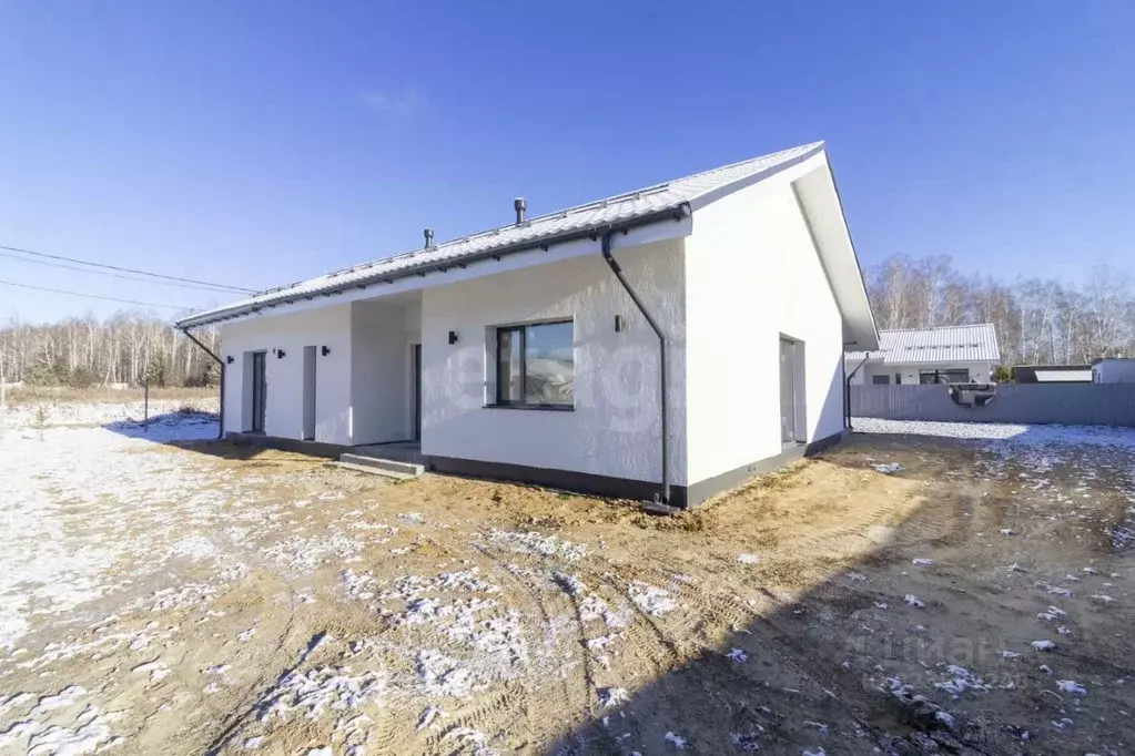 Дом в Тюменская область, Тюменский муниципальный округ, с. Перевалово ... - Фото 1