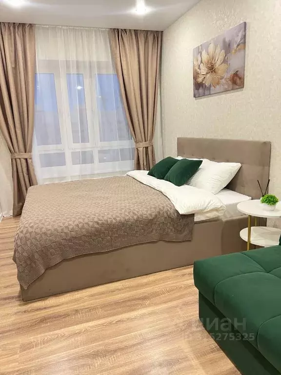 1-к кв. Татарстан, Казань ул. Рихарда Зорге, 11В (38.0 м) - Фото 0