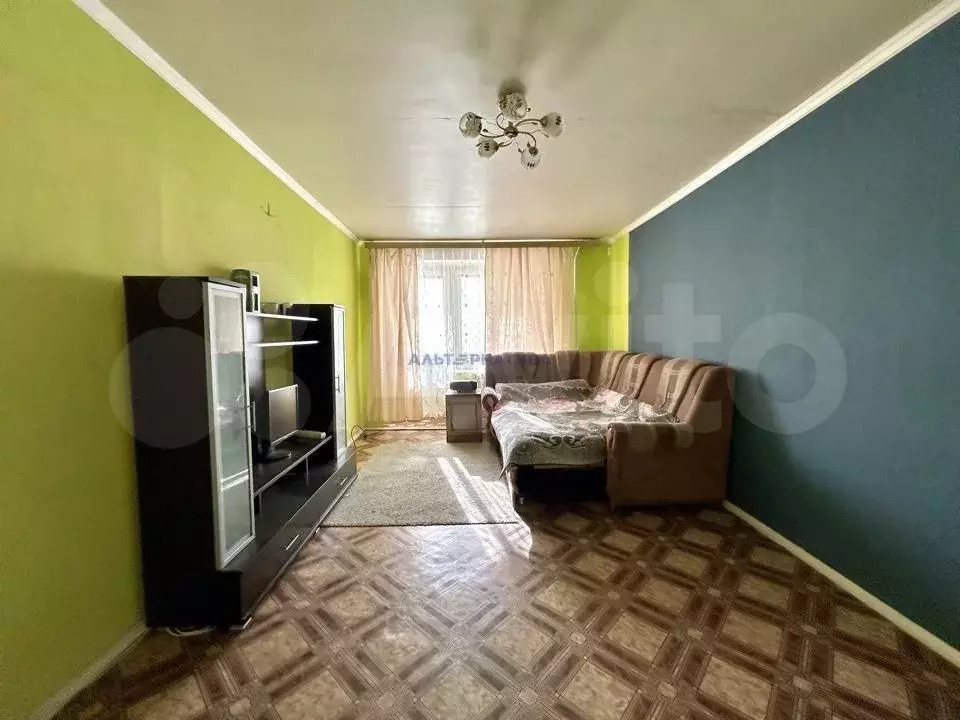 1-к. квартира, 33,4 м, 4/5 эт. - Фото 1