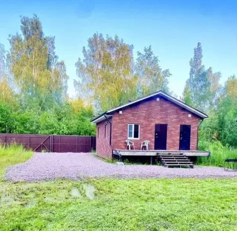 Дом в Ленинградская область, Ломоносовский район, Виллозское городское ... - Фото 1
