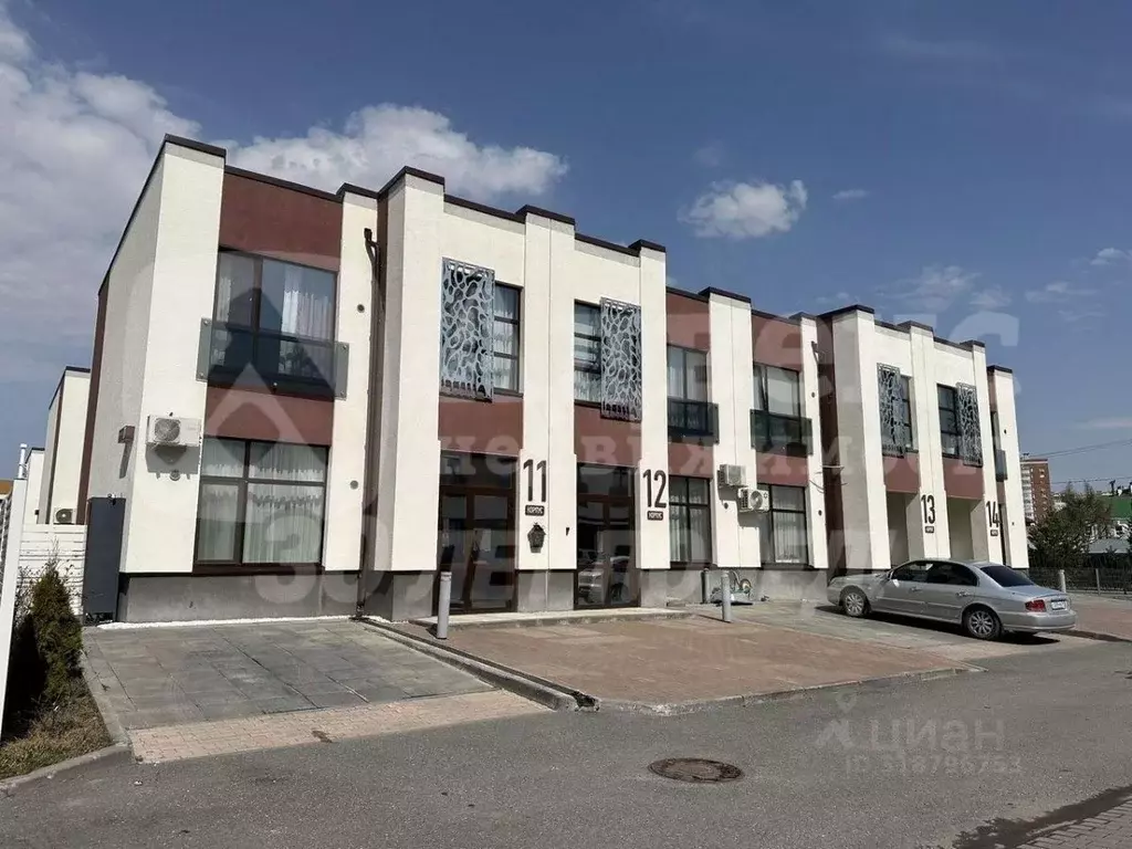 Таунхаус в Тюменская область, Тюмень ул. Федюнинского (106 м) - Фото 1