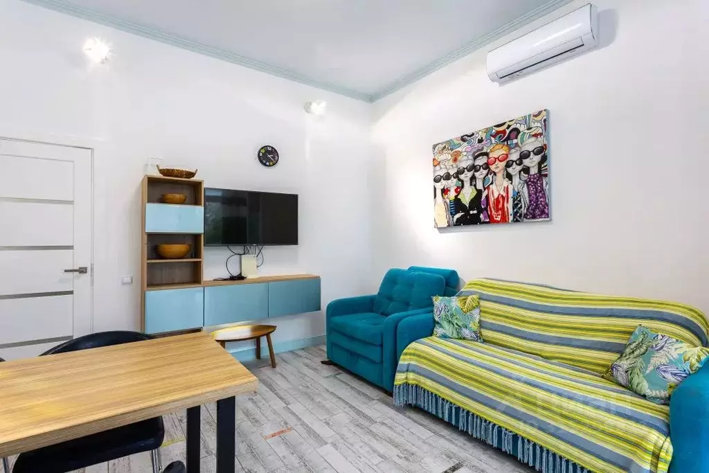Комната Краснодарский край, Сириус пгт бул. Надежд, 8/2 - Фото 1