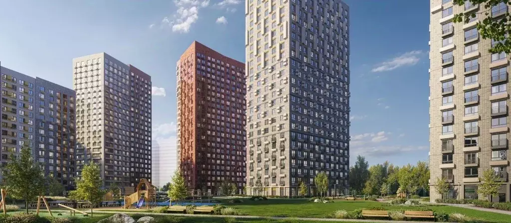 Студия Московская область, Мытищи Яуза Парк жилой комплекс, к5 (20.0 ... - Фото 1