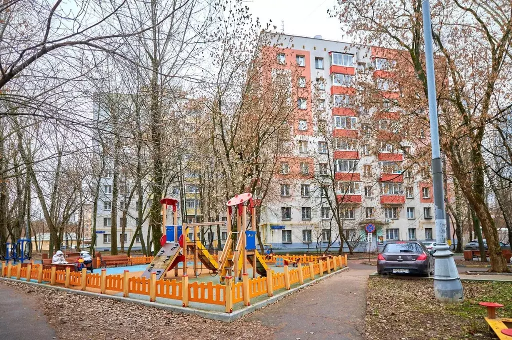 1-к кв. Москва ул. Пудовкина, 19 (31.7 м) - Фото 1