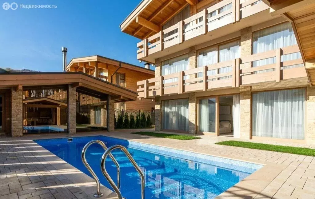 Дом в Красная Поляна, Ачишховский переулок (260 м) - Фото 1