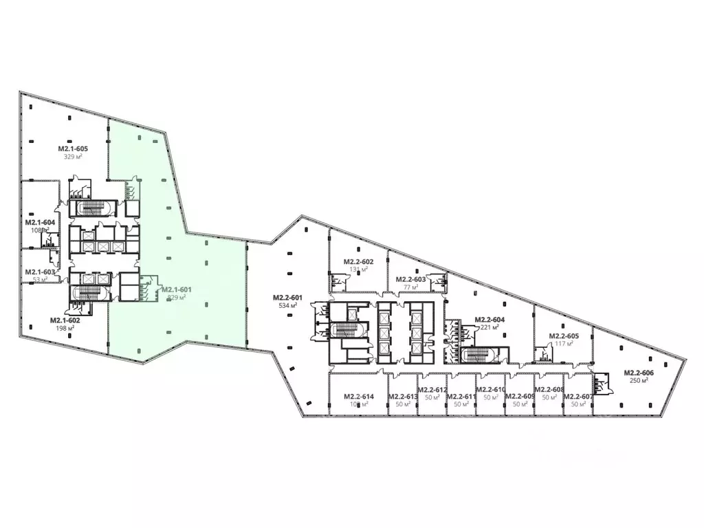 Офис в Москва ул. Нижние Мневники, 37АС4 (829 м) - Фото 1