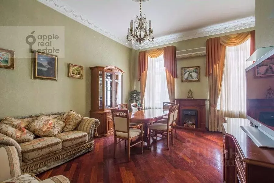3-к кв. Москва Тверская ул., 12С7 (94.0 м) - Фото 1