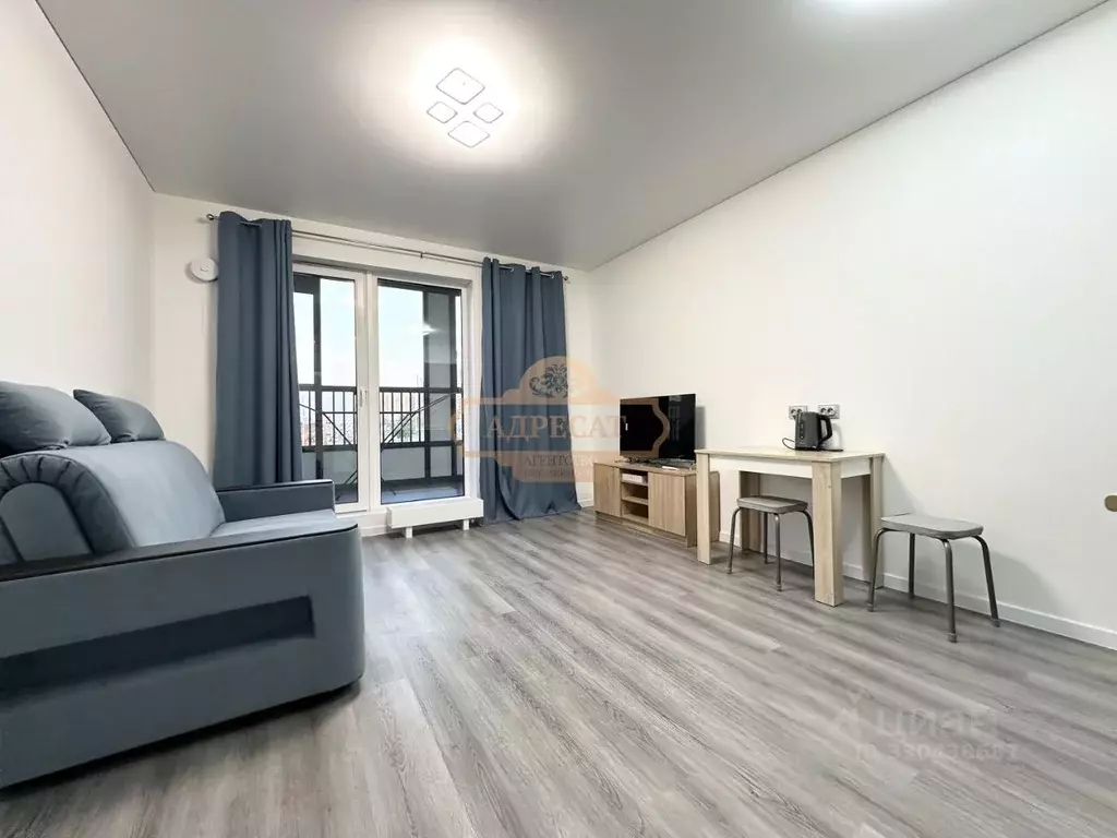 Студия Санкт-Петербург Парашютная ул., 77к1 (25.2 м) - Фото 1
