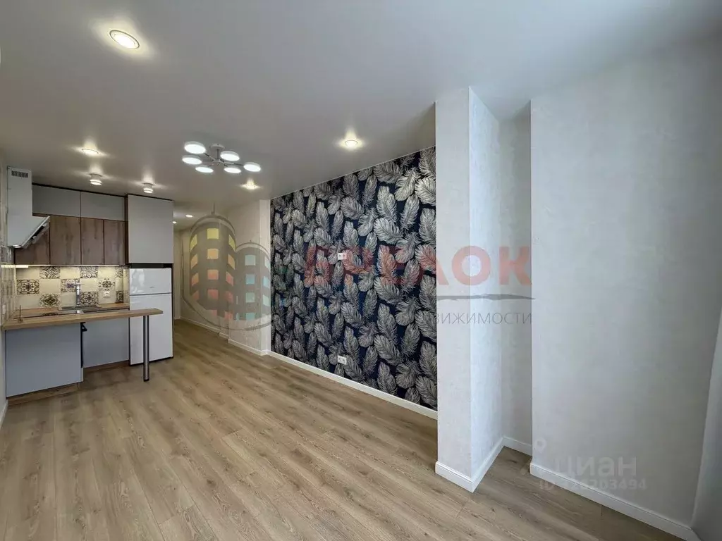 Студия Ростовская область, Ростов-на-Дону Береговая ул., 73с2 (27.0 м) - Фото 2