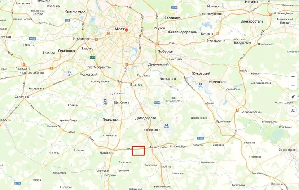 Участок в Московская область, Домодедово городской округ, д. Калачево, ... - Фото 2