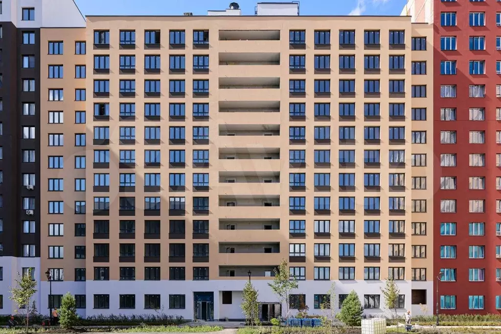 2-к. квартира, 63 м, 9/17 эт. - Фото 1
