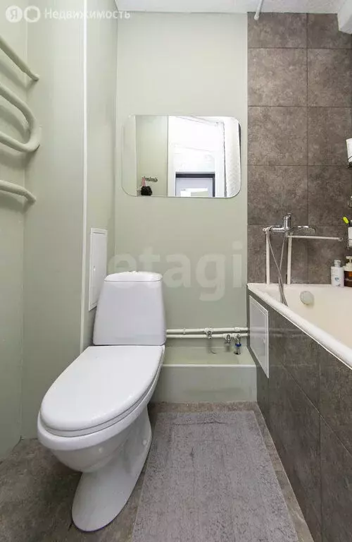 1-комнатная квартира: Томск, Ленинский район, микрорайон Каштак, улица ... - Фото 1