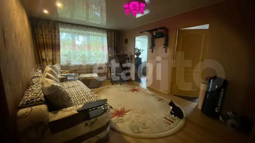 3-к. квартира, 48,5 м, 1/5 эт. - Фото 1