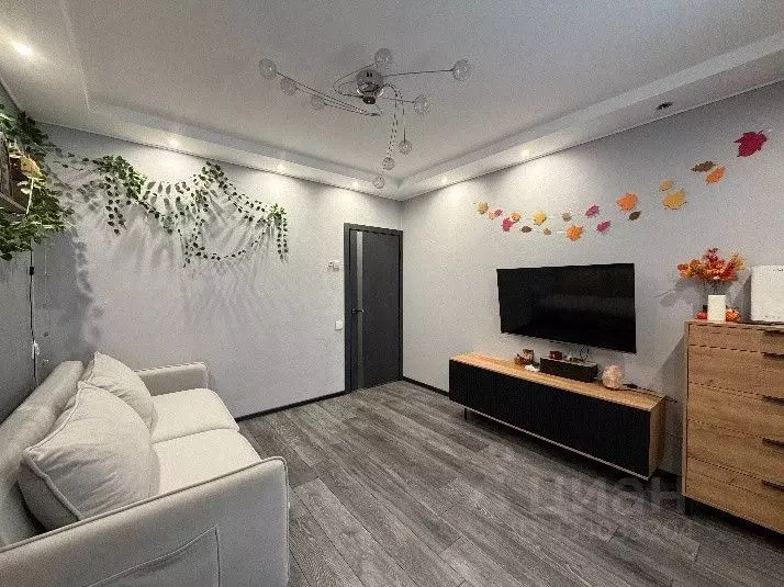 1-к кв. Татарстан, Казань ул. Абсалямова, 31 (34.4 м) - Фото 2