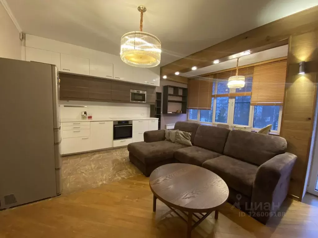 3-к кв. Москва, Москва, Троицк ул. Солнечная, 9 (92.0 м) - Фото 1