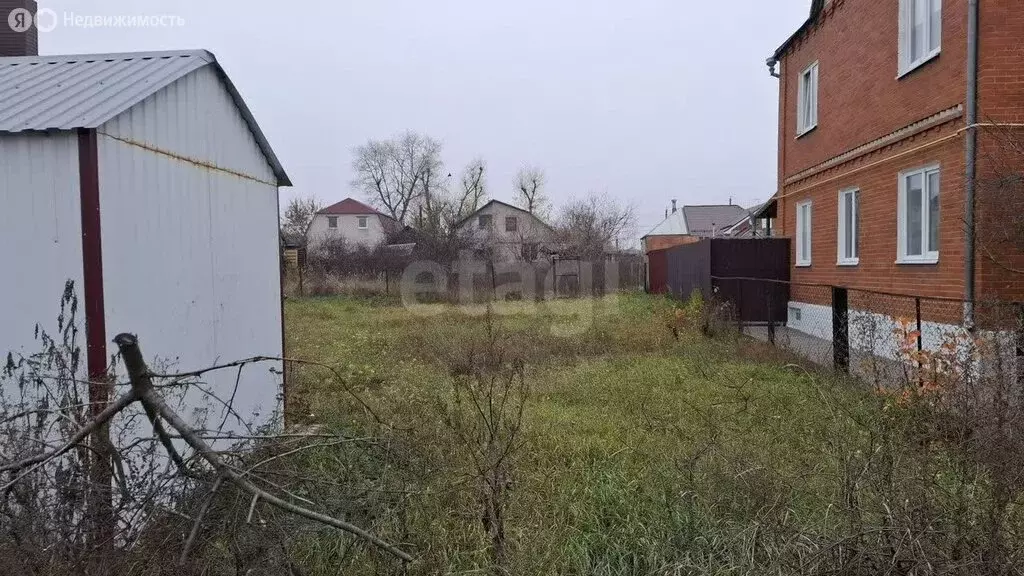 Участок в Воронеж, микрорайон Боровое, Каспийская улица (4.68 м) - Фото 2