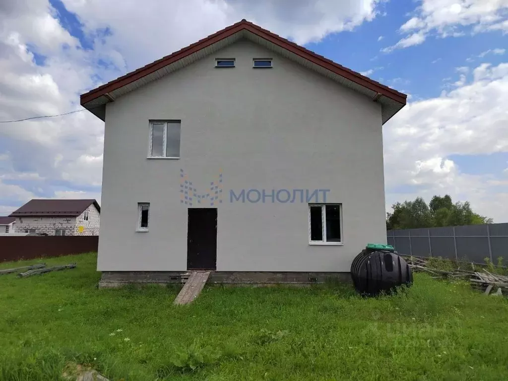 Дом в Нижегородская область, Нижний Новгород с. Елховка, ул. Фруктовая ... - Фото 2