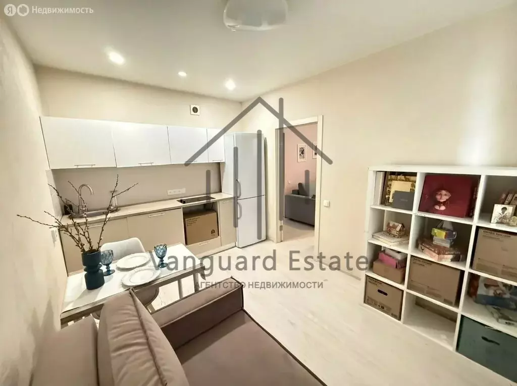 1-комнатная квартира: Барнаул, Комсомольский проспект, 38 (32.7 м) - Фото 2