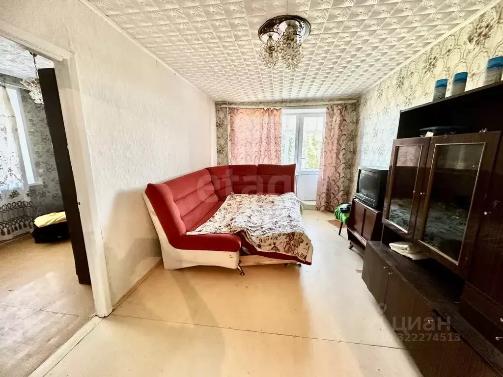 2-к кв. Смоленская область, Ярцево Солнечная ул., 3К2 (40.0 м) - Фото 1