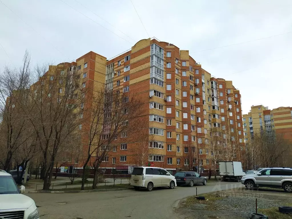 2-к кв. Омская область, Омск бул. Архитекторов, 4/1 (56.2 м) - Фото 0