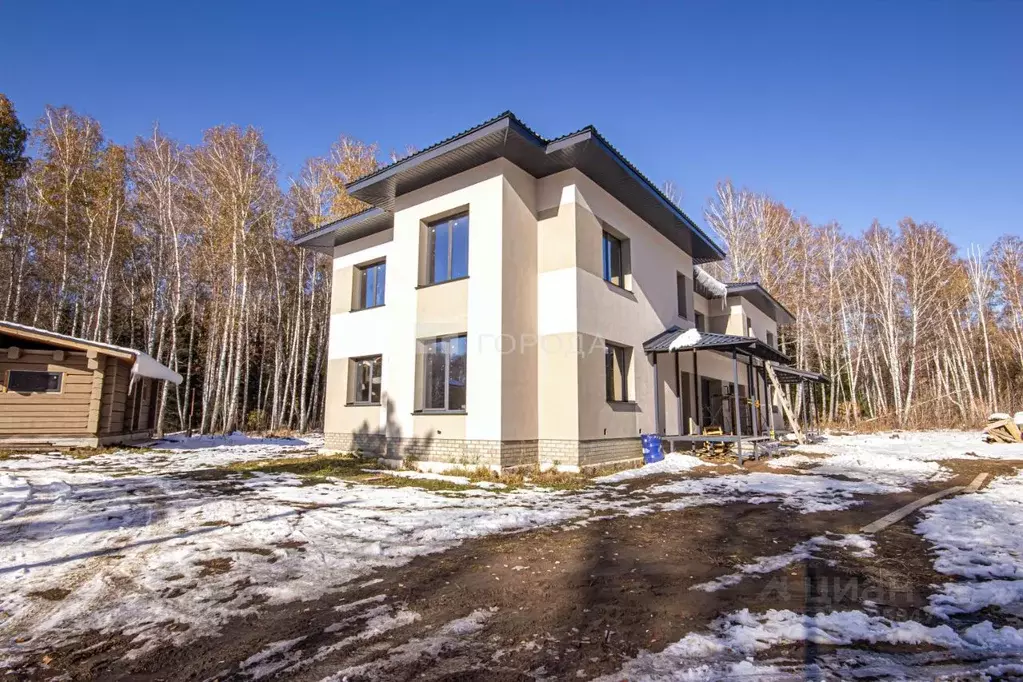 Дом в Новосибирская область, Новосибирский район, Барышевский ... - Фото 1